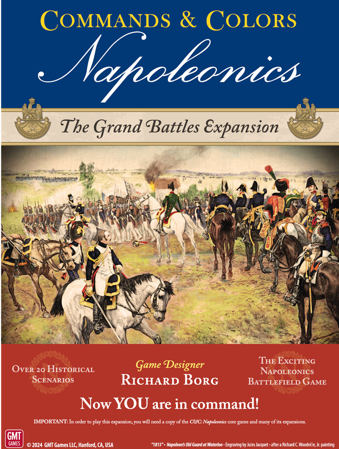 Commands & Colors: Napoleonics Expansion 7: The Grand Battles really happening?